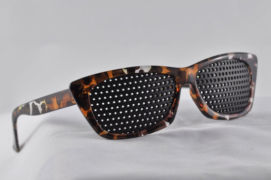 Gafas Reticulares Marrones - Colombia