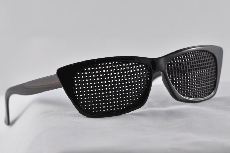 Gafas Piramidales Negras - Colombia