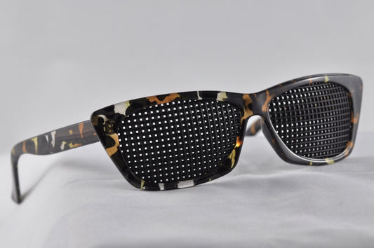 Gafas Piramidales Marrones - Colombia